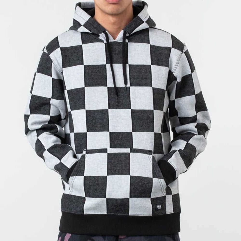 Vans checkered hoodie